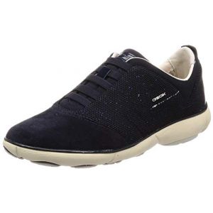 Image de Geox D Nebula C, Baskets Basses Femme, Bleu (Navy C4002), 38 EU