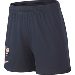 Image de Nike France Short d'Entraînement Dry Squad Women's World Cup 19 - Bleu Marine/Bleu Femme - Bleu - Taille X-Large