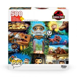 Funko Pop! Puzzles Jurassic Park - 500 pièces - 45.7cm x 61 cm - Anglais