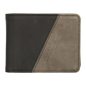 Quiksilver Sea Barker - Portefeuille 3 volets pour Homme Noir - Taille M