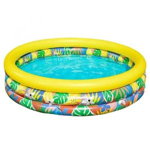 Bestway Piscine Pataugeoire Gonflable Floral Paradise