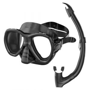 Set bis elba wv.s/bl black with valve seac