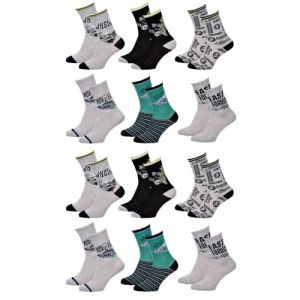 Chaussettes Garçon Licence Pack De 12 Paires Surprise Pack 12 Fast And Furious