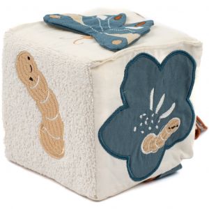 Cube en tissu enfant Fabelab Little Butterfly