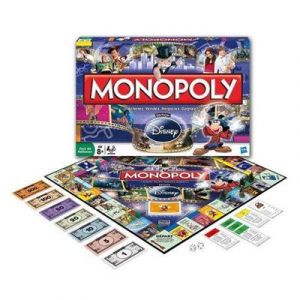 Parker Monopoly Disney