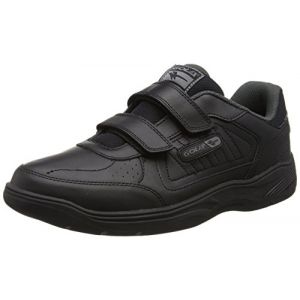 Gola Belmont Velcro Wf - Chaussures de sport - Homme - Noir (Black Bb) - 43 EU (9 UK)