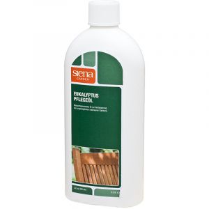 Siena Garden Siena Care 928484 Huile de Soin &agrave; l'Eucalyptus pour la Restauration du ton initial Marron/Rouge 500 ml
