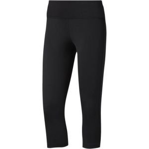 Reebok Workout Ready Pantacourt Femme, Noir, XS