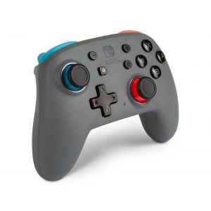 Image de Nintendo Manette sans fil Power A Edition Nano pour Switch Gris néon