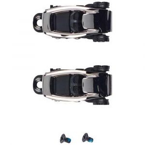 Burton Snowboard Toe Buckle Set Accessoire Snowboard Adulte Unisexe, Black