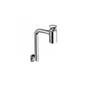 Cristina Ondyna Siphon gain de place bonde up&down chromé pour lavabo BUS33351