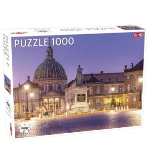 Image de Tactic Puzzle 1000 pièces : Le palais d'Amalienborg