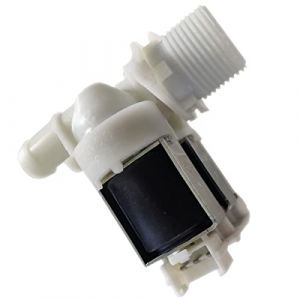 SOS Accessoire Electrovanne 2 voie 180° pour Lave-linge 480111100199 BAUCKNECHT BAUKNECHT GALA IGNIS KITCHENAID LADEN MAYTAG POLAR PRIVILEG T Lave-linge (480111100199 BAUCKNECHT BAUKNECHT GALA IGNIS K