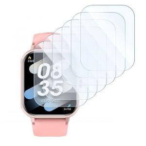 Karylax [Pack x6] Film de Protection pour Vtkp Montre Connectée 2.1"