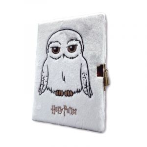 Pyramid International Carnet de notes de Harry Potter - Hedwige - pour Unisexe - blanc/or