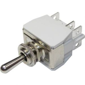 Apem Interrupteur à levier 2 x Off/On 6-641H/2 250 V/AC 6 A permanent 1 pc(s)