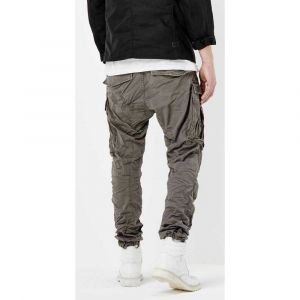 Image de G-Star Raw Pantalons Gstar Rovic Zip 3d Tapered L30 - Grey - W29-L30