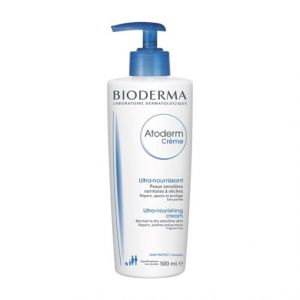 Image de Bioderma Atoderm Crème Ultra Nourrissante Peaux Normales à Sèches 500ml