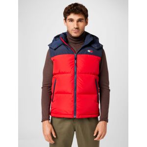 Tommy Jeans Alaska wattierte Weste color block design