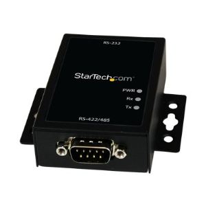 Image de StarTech.com IC232485S - Convertisseur industriel d'interface RS232 vers RS422/485 avec protection ESD 15KV