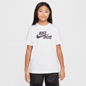 Nike Sportswear T-Shirt, T-Shirts & Polos, en blanc, taille: 137 - Couleur blanc - Taille 137