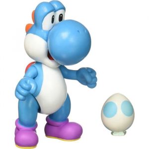 Super Mario Figurine Yoshi bleu