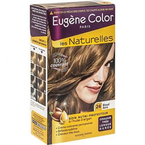 Image de Eugène Color Les Naturelles N°24 Blond Doré - Crème colorante permanente