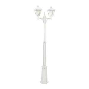 Image de Norlys Lampadaire Blanc LONDON 2x70W Max 275cm - 482VI