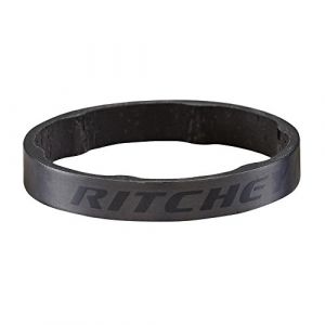Ritchey WCS Entretoise carbone 5 mm 5 pièces, matte ud Guidons & Prolongateurs triathlon