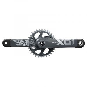 Image de Sram X01 Eagle DUB Pédalier 12 vitesses 32T DM, lunar polar 175mm Pédaliers