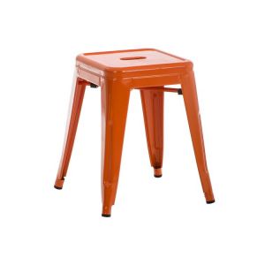 CLP Tabouret industriel Armin orange