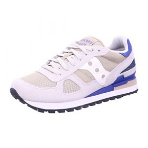 Saucony Chaussures pour homme, 807 Beige White, 46 EU