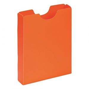 Pagna Chemise de rangement A4, PP, orange