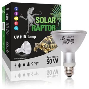SolarRaptor UV HID Spot Strahler