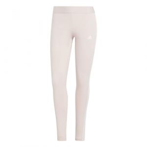 Adidas Essentials 3-Stripes Leggings, Cuisses aux femmes, sandy pink,