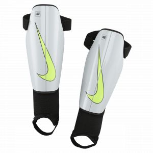 Nike Prot&egrave;ge-tibias de football Charge - Gris - Taille XL - Unisex