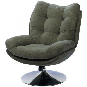 Amadeus Fauteuil Magnum vert chrome