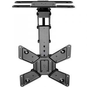 My Wall Mywall HL48ML Support tv pour plafond pour Google Home, avec télécommande, inclinable, rabattable, motorisé 58,4 cm (23) - 165,1 cm (65)
