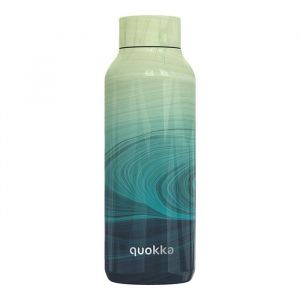 Quokka Solid - Ocean 510 ML |Bouteille d'eau en Acier Inoxydable avec Isolation par Double Paroi |Gourde Reutilisable sans BPA - maintient Le Liquide Froid jusqu'à 24h, Chaud jusqu'à 12h