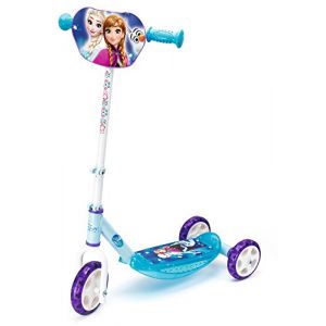 Image de Smoby Trottinette 3 roues Anna et Elsa La Reine des Neiges
