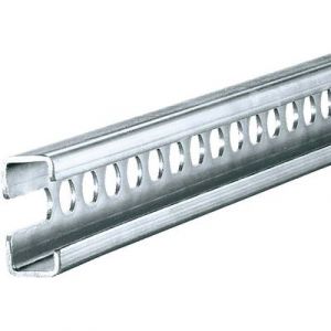 Rittal Rail perfor&eacute;, profil&eacute; C 4944.000 T&ocirc;le d'acier 6 pc(s)