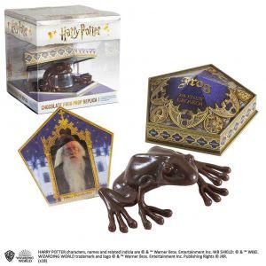 Image de The Noble Collection Harry Potter Réplique Chocogrenouille Figurine Anti-Stress