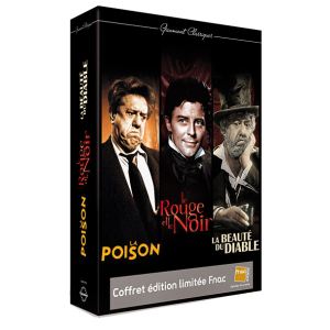 Coffret La Beauté du Diable + La Poison + Le Rouge et le Noir