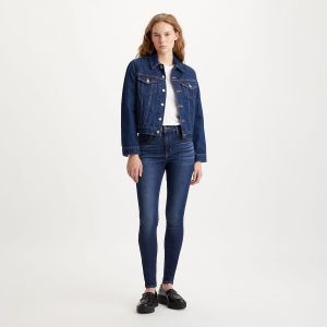 Levi's Jean 720 High Rise Super Skinny Love Song Dark - Taille W24/L30;W24/L32;W25/L28;W25/L30;W25/L32;W26/L28;W26/L30;W26/L32;W27/L28;W27/L30;W27/L32;W28/L28;W28/