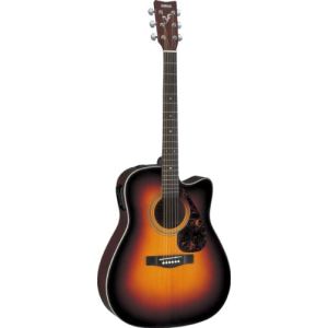 Yamaha FX370C - Guitare &eacute;lectro-acoustique