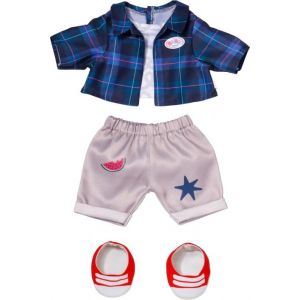 Zapf Creation BABY born Teddy Cool-Outfit 43cm