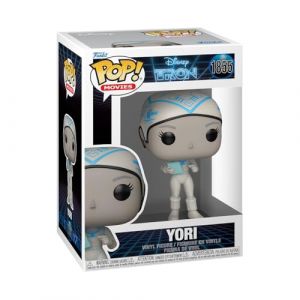 Funko Pop! Movies: Tron - (1982) - Yori - Figurine en Vinyle à Collectionner - Idée de Cadeau - Produits Officiels - Movies Fans