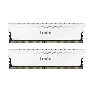 Lexar THOR RAM DDR4 32Go Kit (2x16Go) 3600 MHz, DRAM 288-Pin U-DIMM PC Mémoire RAM, XMP 2.0 Memoire Haute Performance, CL18-22-22-42, 1.35V (LD4BU016G-R3600GDWG)