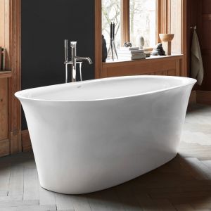 Duravit White Tulip Baignoire en &icirc;lot, ovale, 700468000000000,