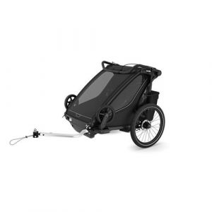 Thule Chariot Sport 2 Remorque V&eacute;lo Multisport Black, Double